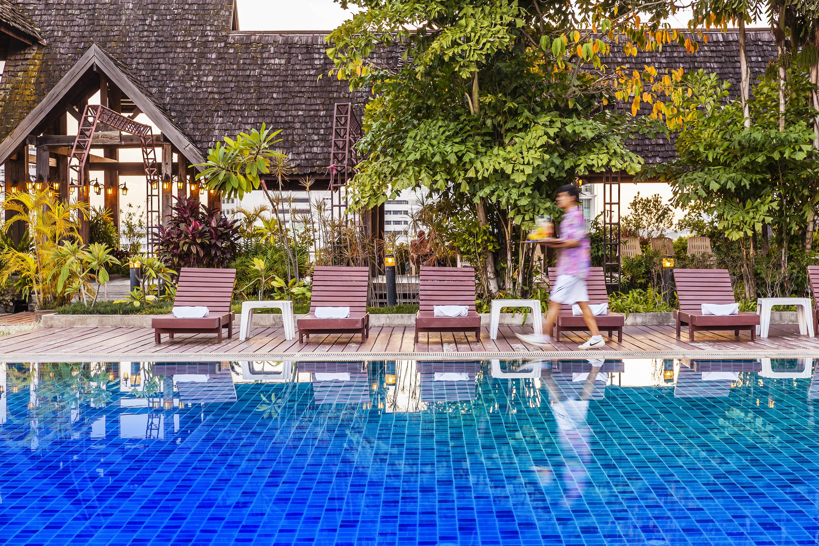 Lotus Pang Suan Kaew Hotel Chiang Mai Luaran gambar