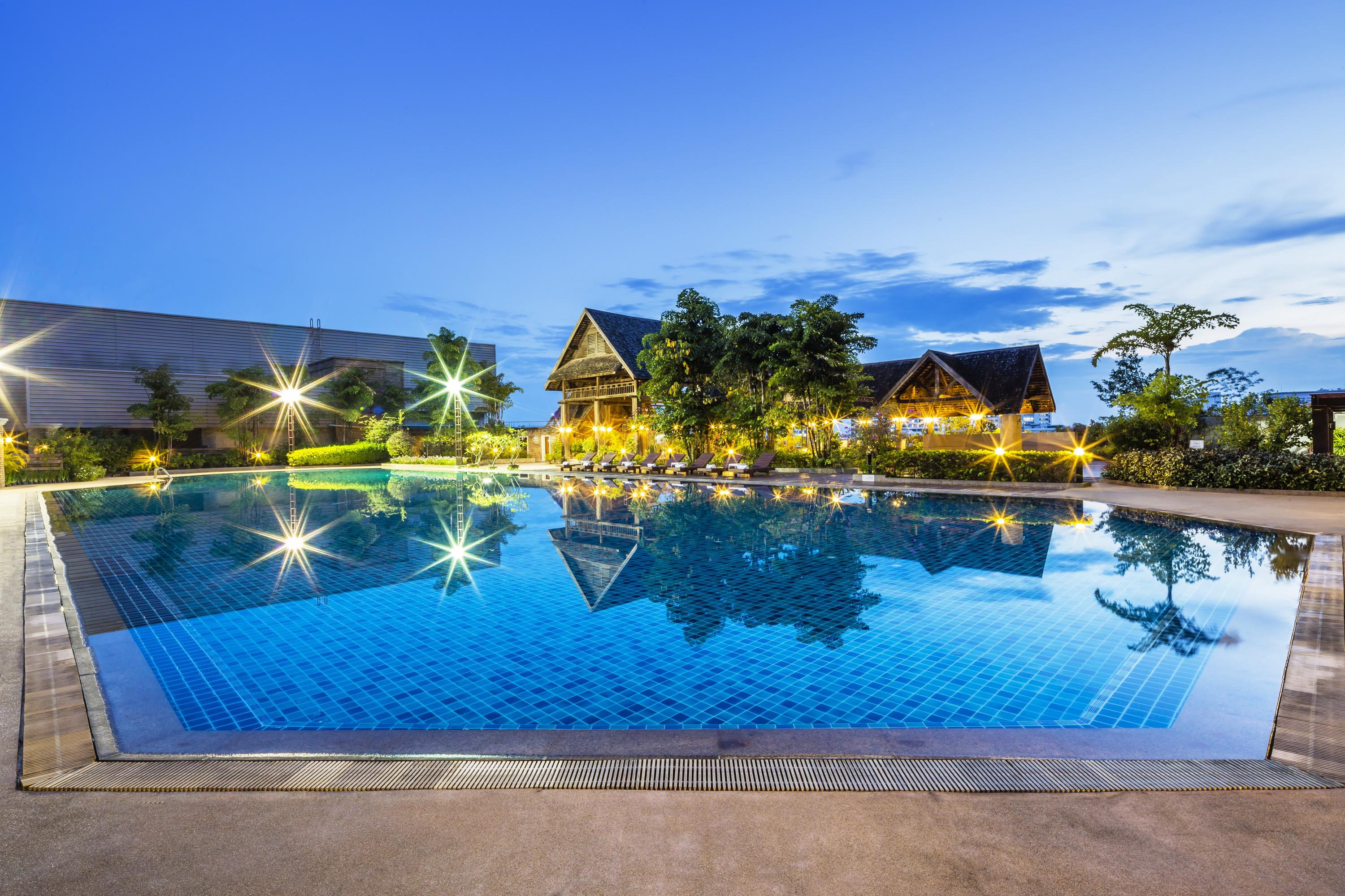 Lotus Pang Suan Kaew Hotel Chiang Mai Luaran gambar