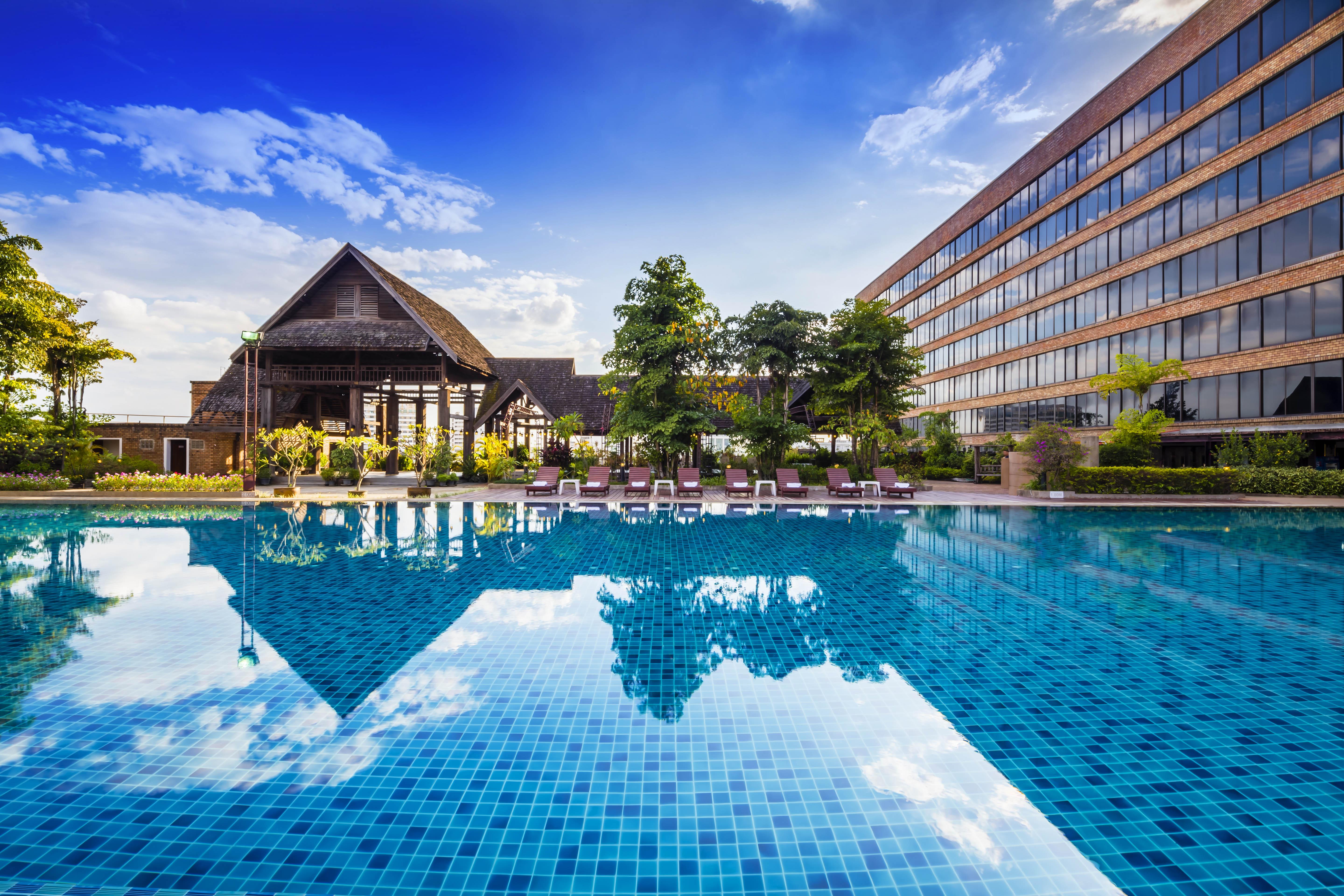Lotus Pang Suan Kaew Hotel Chiang Mai Luaran gambar