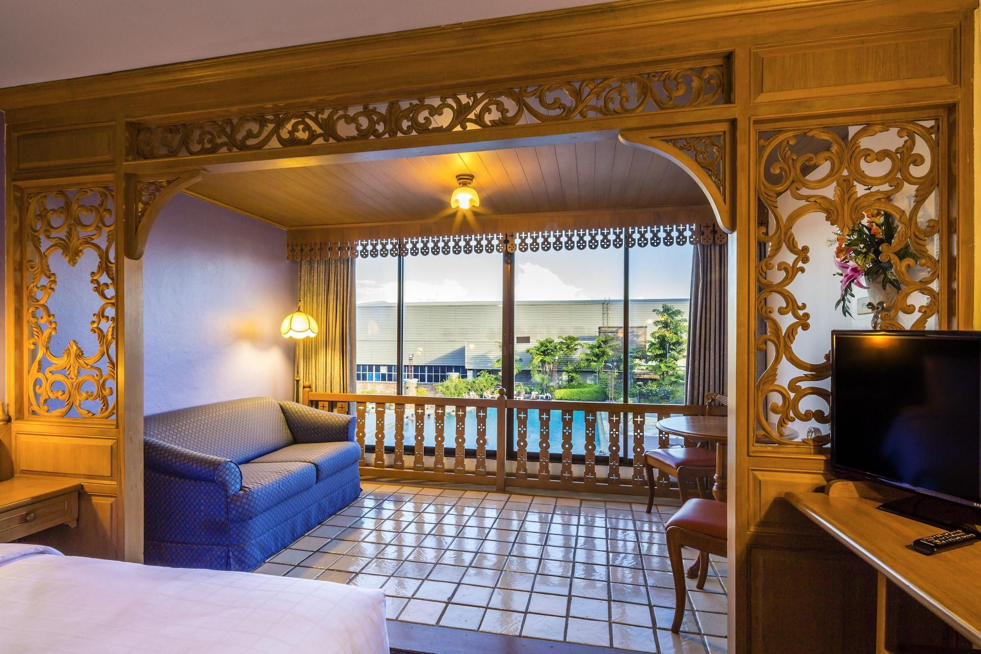 Lotus Pang Suan Kaew Hotel Chiang Mai Luaran gambar